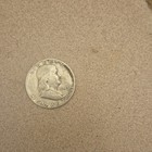 1949 Franklin Half Dollar 50C Circulated 90% Silver United States Coin — photo 2