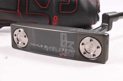 Scotty Cameron B3 Triple Black Design LTD Newport 2 Putter / 35 Inch