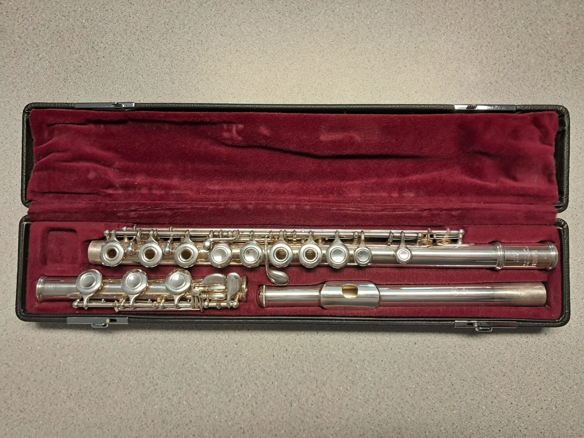 Yamaha Flute Sterling Silver Body Flutes for sale | eBay