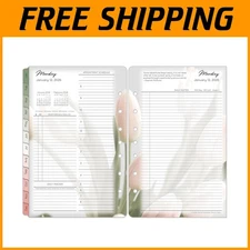 Inspirational Blooms Planner Refill | Two Pages Per Day