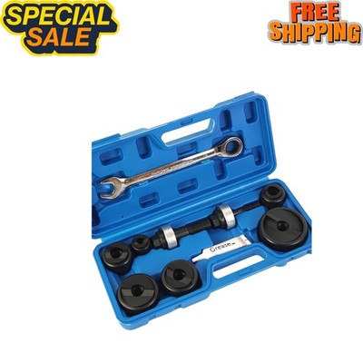 NEW Manual Knockout Punch Driver Kit 1/2 to 2 Inch Conduit Hole Cutter Set
