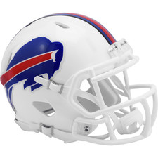 Buffalo Bills Riddell NFL Speed Mini Helmet
