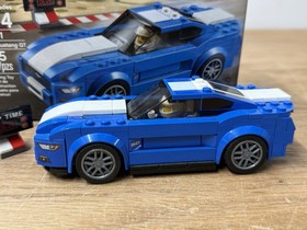 LEGO SPEED CHAMPIONS: Ford Mustang GT (75871) With Box