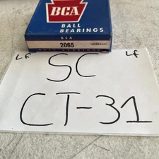 BCA Ball Bearing, 2065