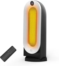 Space Heater, 1500W Electric Portable Heaters for Indoor Use with Thermostat, Fa