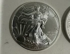 2015 1 Oz Silver American Eagle BU