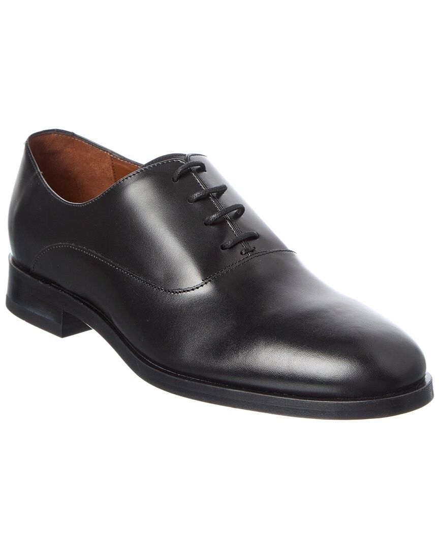 Valentino Vlogo Leather Oxford Mens Black 40 74190₽