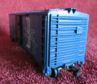 Mantua HO, Early 70056 B&M Boxcar on die cast chassis. Complete excellent shape — photo 7