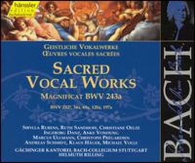 Bach: Sacred Vocal Works by Andreas Schmidt: New