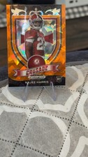 2021 Panini Prizm Draft Picks - Crusade Najee Harris #172 Orange Ice Prizm (RC)