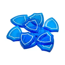 Broken Token Game Accessory Shield Tokens NM