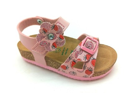 BIO COLOR`S 257CF084SV3 SANDALE MÄDCHEN UND MÄDCHEN