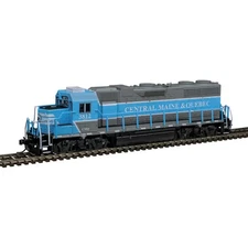 ATLAS N GAUGE MASTER DCC/SOUND GP-38 LOW NOSE CM&Q #3812 PN 40005620