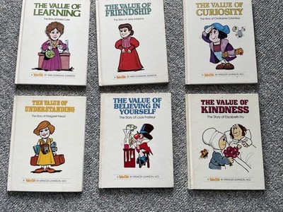 Value Tales Hardcover Book Lot  By Spencer Johnson M.D