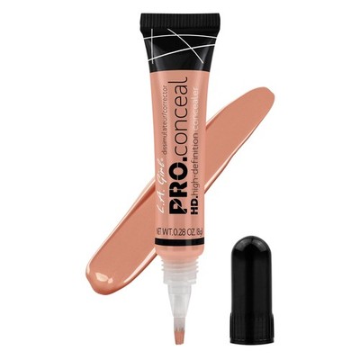 L.A. Girl Pro Conceal HD Concealer 0.28 Ounce (Pack of 1), Peach Corrector