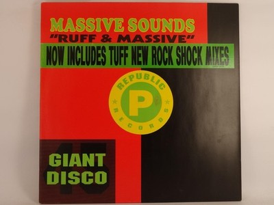 MASSIVE SOUNDS RUFF & MASSIVE (24) Don't Delay buy Today 