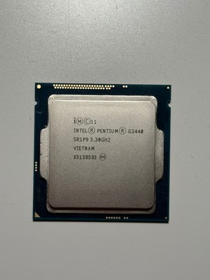Intel Pentium G3440, 2x 3.3 GHz
