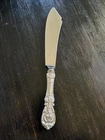 Cake/Fish Knife, Reed & Barton, Francis l, Sterling Silver, Mirrorstele, No Mono