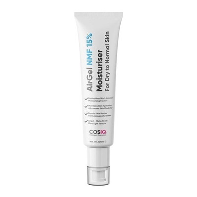 Cos-IQ AirGel NMF 15% Gesichtsfeuchtigkeitscreme für trockene Haut 100ml