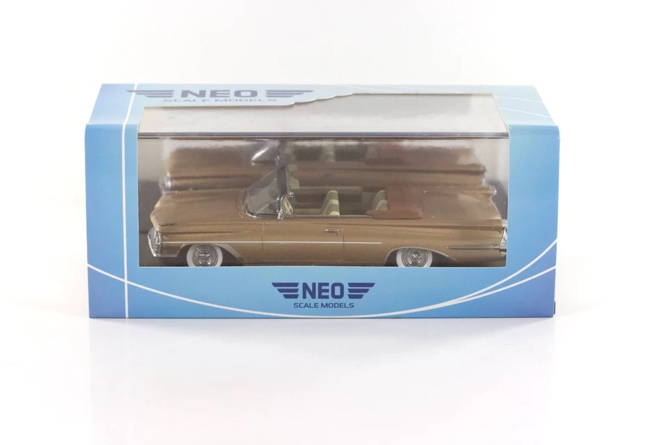 1959 Oldsmobile 98 Convertible 1:43 NEO46081 - Bild 3 von 3