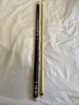 Da Vinci Pool Que Black Gold  Handle   Decal 21 Oz 2