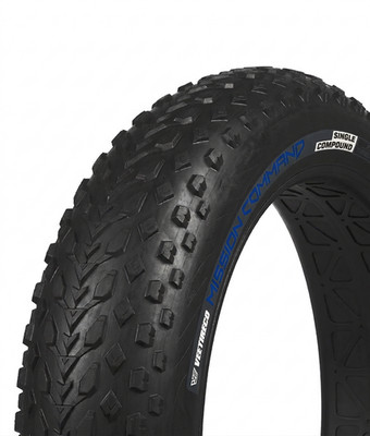Vee Tire Mission Command 26 x 4,0'' Tubeless Ready Fatbike Reifen - Schwarz