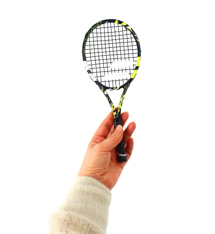Babolat 2023 Pure Aero Mini Tennis Racket Mini Racquet 25.5cm NWT