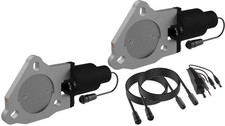 Qtp Qtec60 3in Bolt-on Qtec Dual Electric Cutout Valves Pair