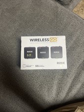 RODE Wireless GO Gen 3 Compact Wireless Microphone System gen 3 NEW