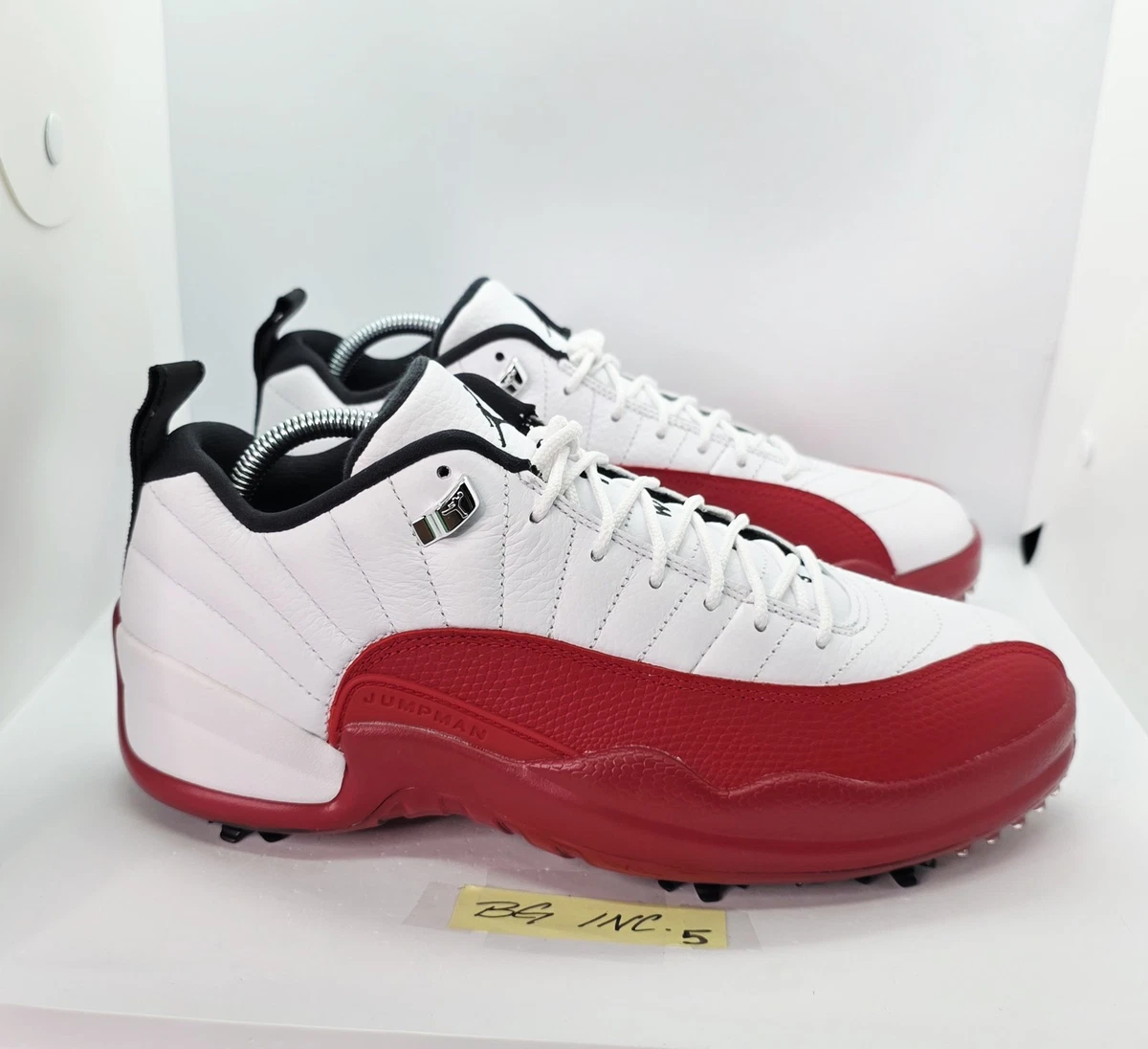 Las mejores ofertas en Jordan 12 Golf Low Cherry | eBay