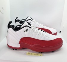Jordan 12 Golf Low Cherry for Sale | Authenticity Guaranteed | eBay
