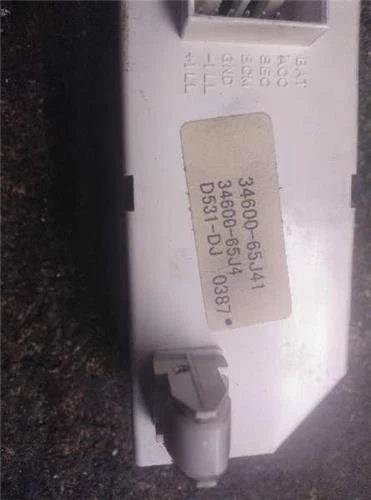 SISTEMA DE NAVEGACIÓN GPS Suzuki Grand Vitara II (JT) 2007 3460065J41 - Imagen 3 de 4