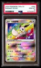 PSA 10 Radiant Eevee 092 Pokemon Simplified Chinese CS5A C Gallant Galaxy: Charm