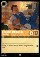 Agustin Madrigal - Clumsy Dad Common Ursula's Return Lorcana NM/M 1/204