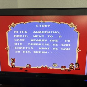 Super Mario Bros 2 Mario Madness (Nintendo,  NES) CIB, Tested