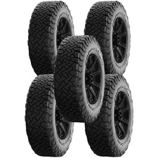 Qty 5 Lt27570r17 Bfg All-terrain Ta Ko3 124121s Lre White Letter Tires