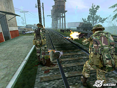 Tom Clancy's Ghost Recon: Jungle Storm (Sony PlayStation 2, 2004)