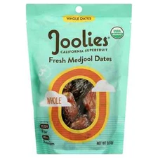 Joolies Organic Whole Medjool Dates, 12oz SUP