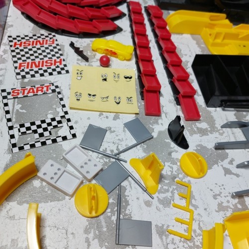 Domino Rally Crazy Race Dominos Game By Goliath (As Is Missing Pieces) 2016 - Picture 8 of 11