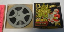   Vintage - CASTLE - 8mm MOVIE FILM - CHRISTMAS STORIES in ORIGINAL BOX - W W 