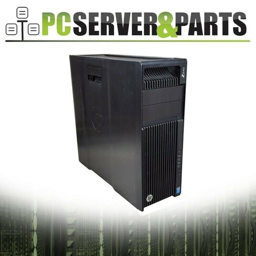 HP Z640 Workstation 12-Core 2.40GHz E5-2620 v3 32GB RAM 2x 1TB HDD K2200 Win10 - 第 1/4 張圖片