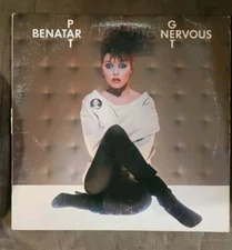 PAT BENATAR Get Nervous CHR1396 LP Vinyl VG Crysalis 1982