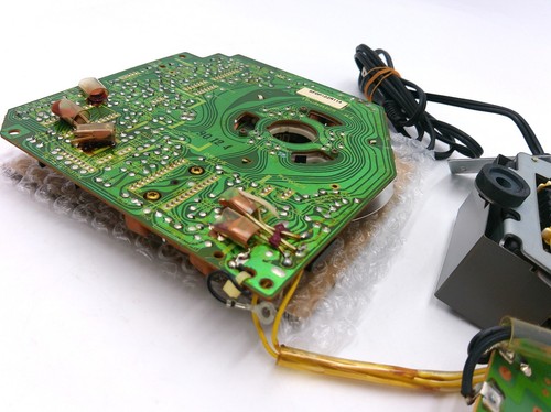 Technics SL-1200MK3 Main Board Drive Motor Parts DJ Turntable R2707 - Photo 13/17