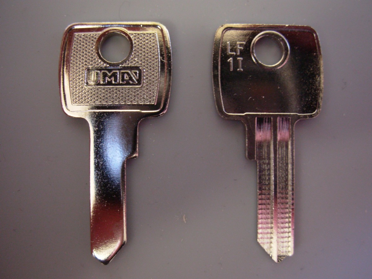 Bisley office furniture keys cut to code, desk, lockers, filing