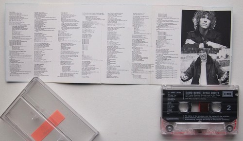 DAVID BOWIE - SPACE ODDITY ( EMI TCEMC3571) 1990 UK CASSETTE REISSUE REMASTERED - Picture 3 of 3