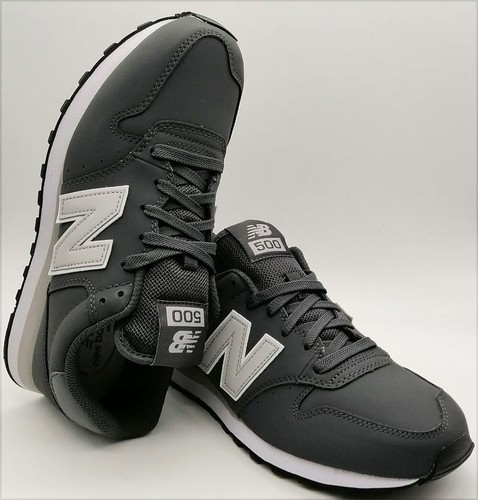 €100,00 -35% SCARPE UOMO NEW BALANCE GRIGIO MISURA SIZE 42.5 COD322 - Foto 7 di 11