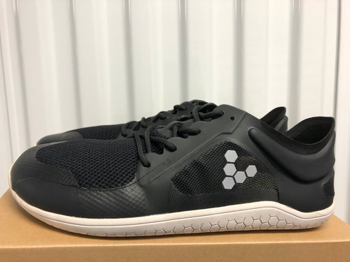 Vivobarefoot Primus Lite II Black White US 13 EU 47 Men Running Shoe Minimalist - Picture 4 of 12