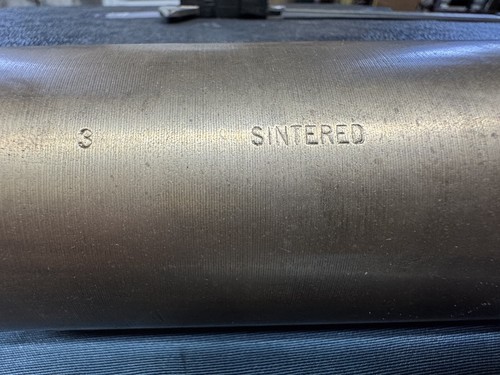 #3 Sintered 841 Oil Bearing Bronze Rod 3.00" Dia. x 6.5" Length Flat Rate Ship - Picture 5 of 5