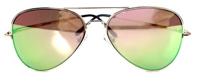 Sunglass Aviator 25095AS / CAT 3. 12 Mirror lens Standard Size