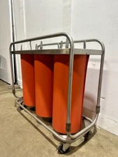 "ALCO EDS03-863H" COMMERCIAL 3 COMPARTMENTS 8 1/2" DISH/PLATE WARMER/DISPENSER